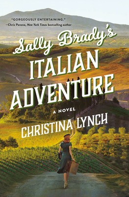 Book cover for Sally Brady's Italian Adventure by Christina Lynch