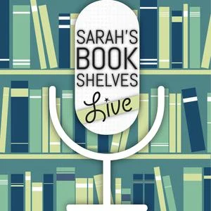 logo for Sarah's Bookshelves Live