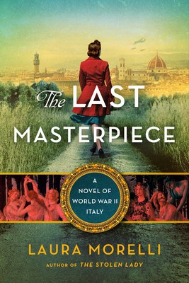 Book cover for The Last Masterpiece by Laura Morelli