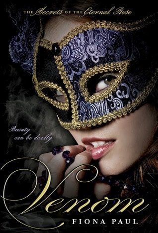 Book cover for Venom