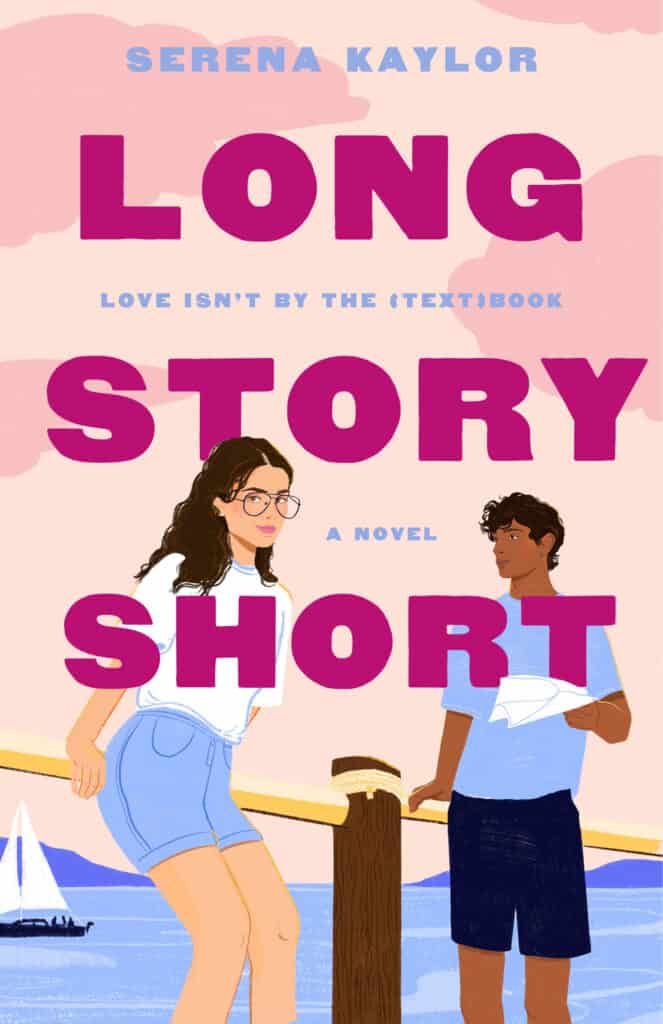 Book cover for Long Story Short by Serena Kaylor