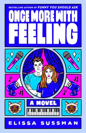 Book cover for Once More With Feeling by Elissa Sussman