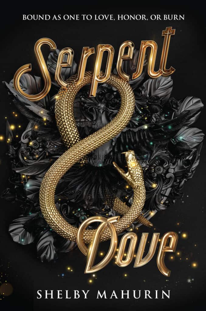 Book cover for Serpent and Dove