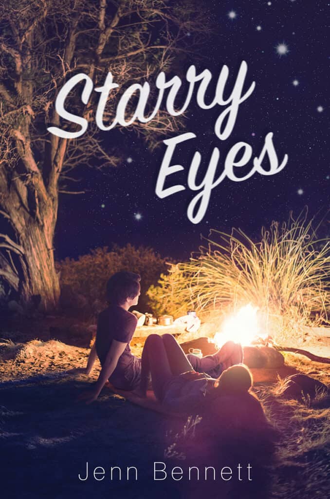 Book cover for Starry Eyes by Jenn Bennett