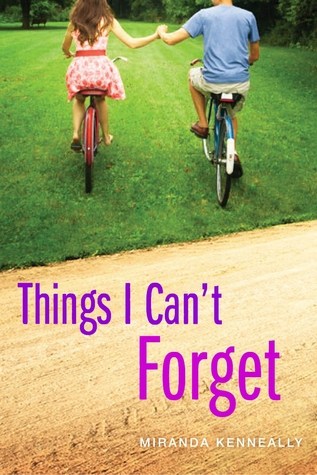 Book cover for Things I Can't Forget