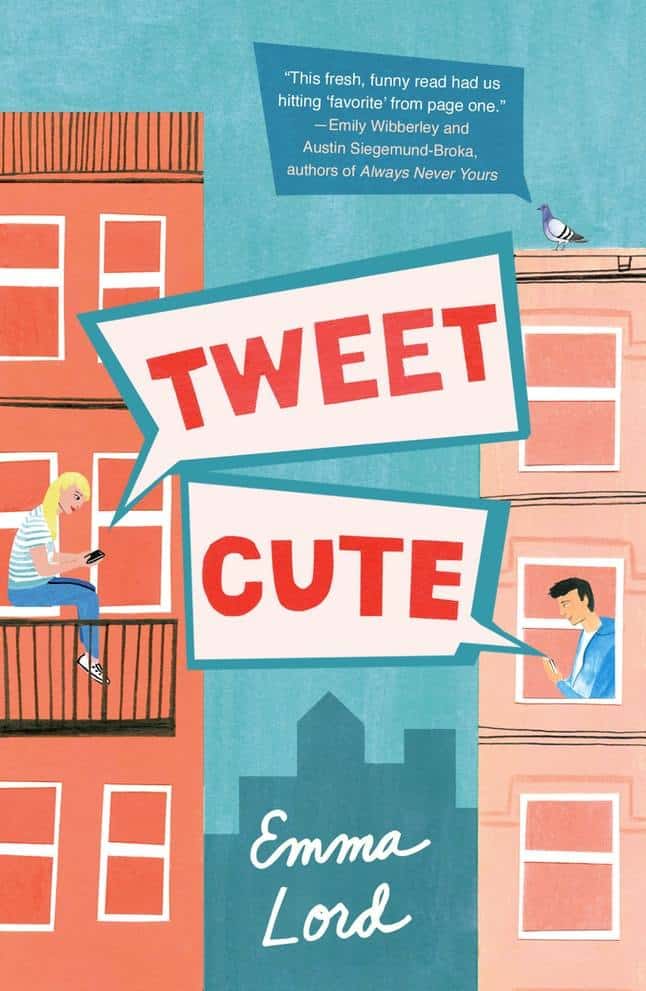 Book cover for Tweet Cute by Emma Lord