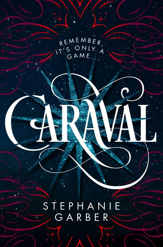 Book cover for Caraval