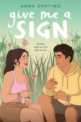 Book cover for Give Me A Sign by Anna Sortino
