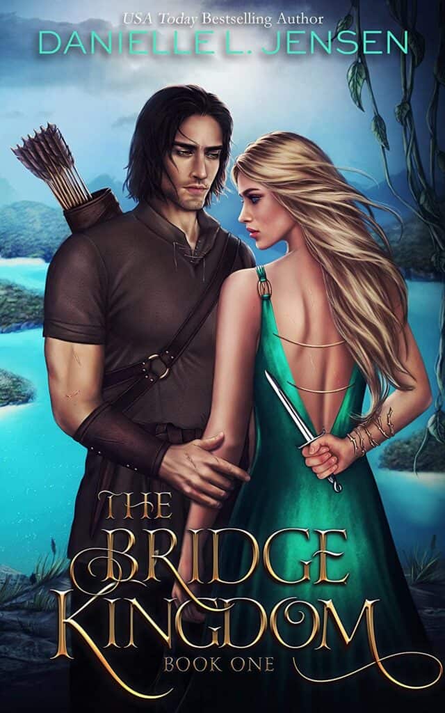 Book cover for The Bridge  Kingdom