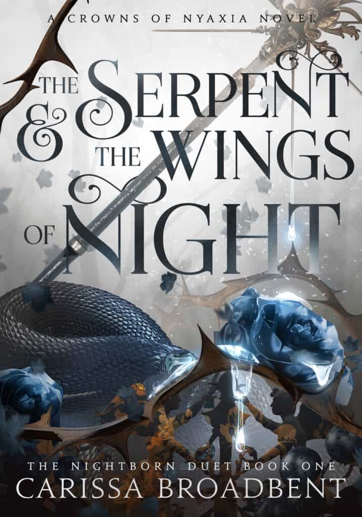 Book cover for The Serpent and the Wings of Night