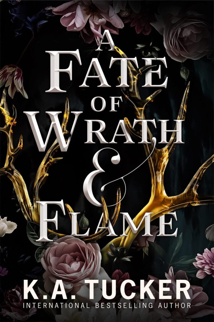 Book cover for A Fate of Wrath and Flame