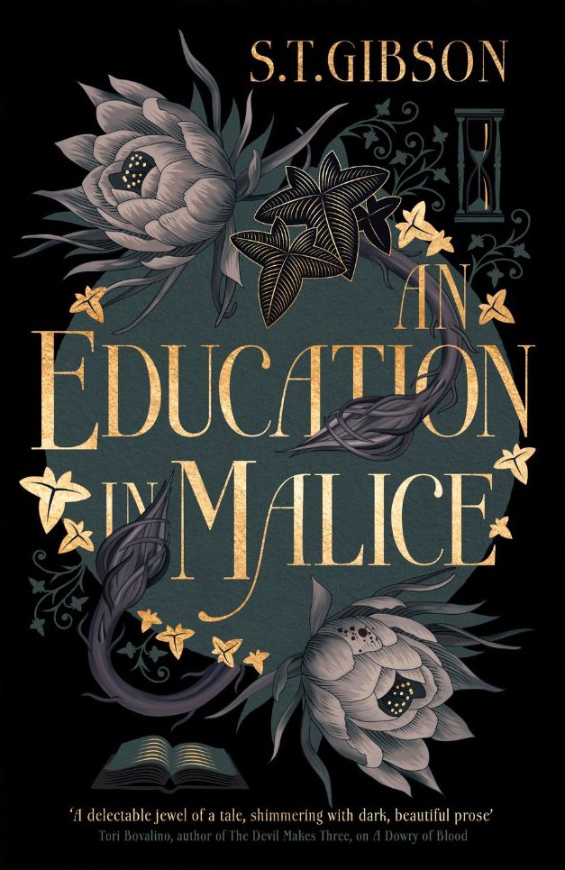 Book cover for An Education in Malice