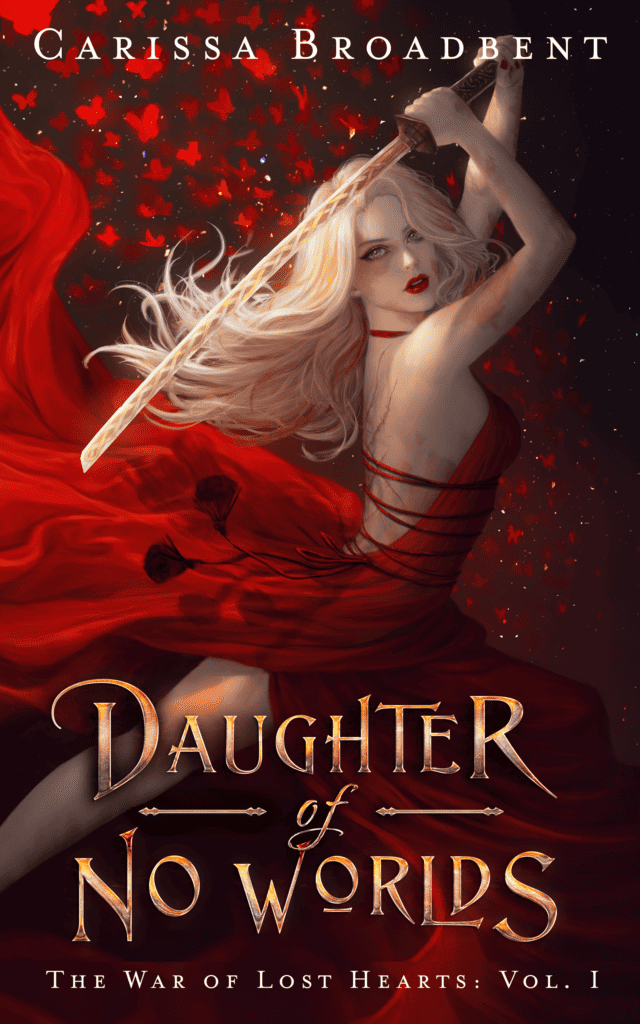 Book cover for Daughter of No Worlds