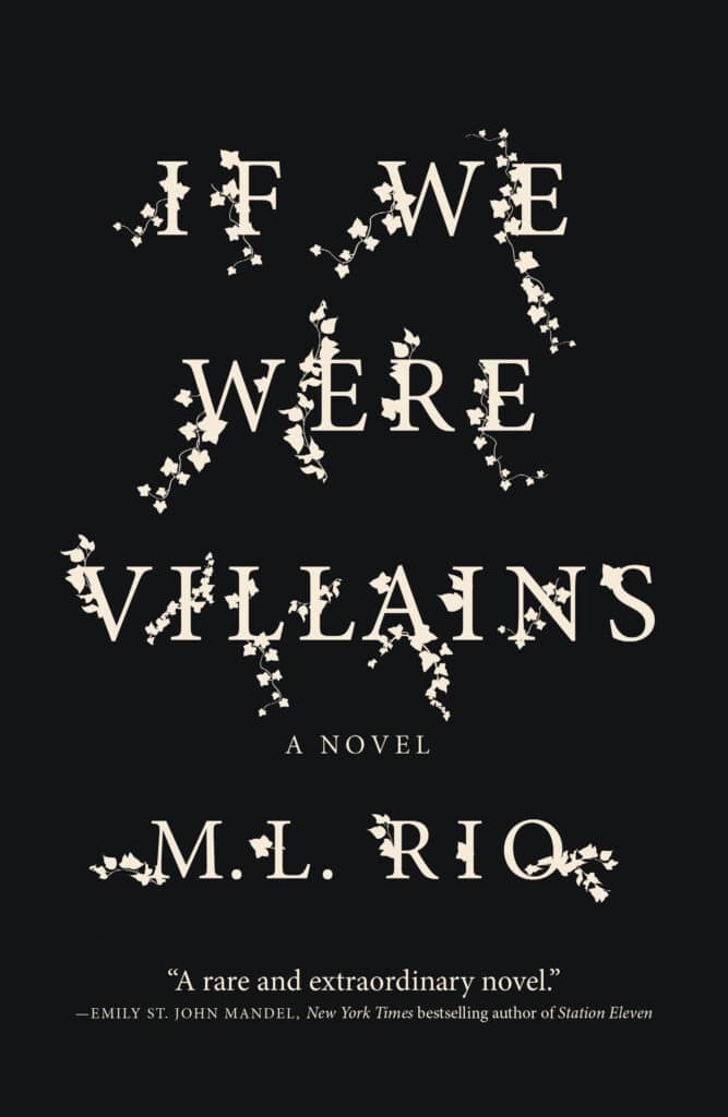 Book cover for If We Were Villains