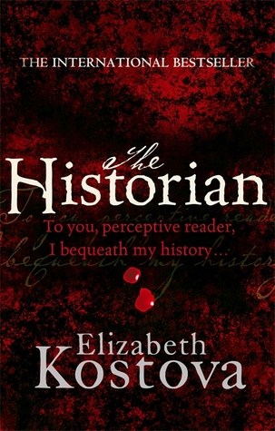 Book cover for The Historian