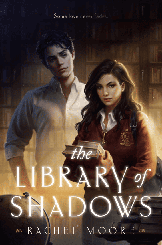 Book cover for The Library of Shadows