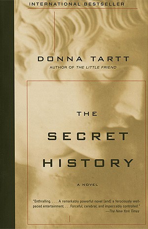 Book cover for The Secret History