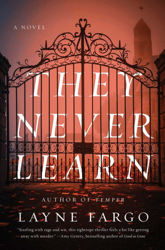 Book cover for They Never Learn