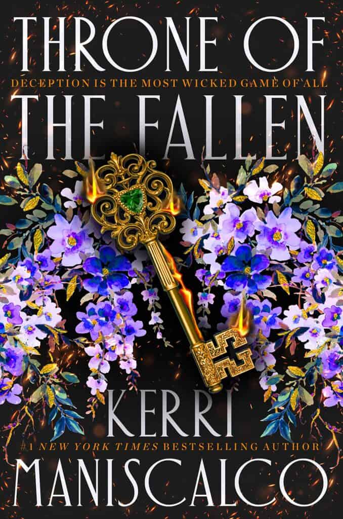 Book cover for Throne of The Fallen
