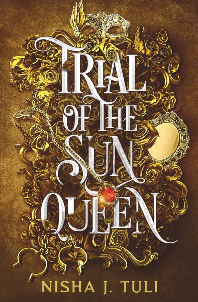 book cover for Trial of the Sun Queen