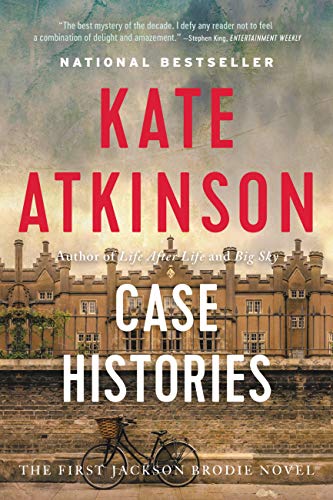 Book cover for Case Histories by Kate Atkinson