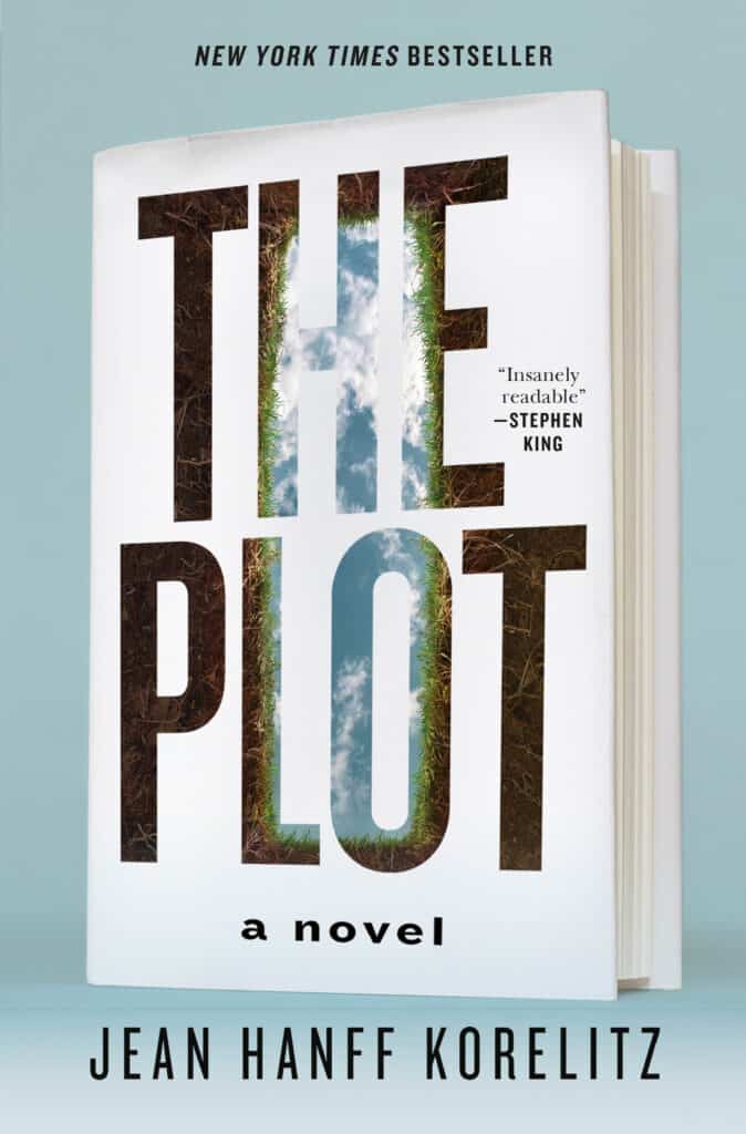 book cover for the plot