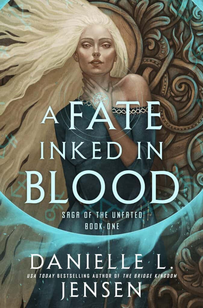 Book cover for A Fate Inked In Blood