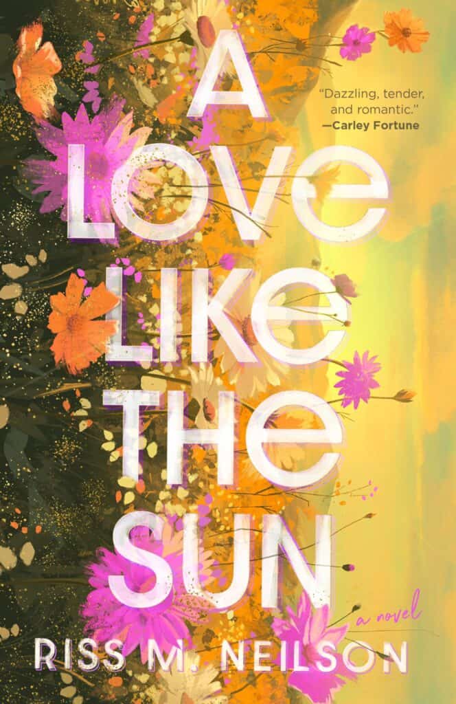 Book cover for A Love Like The Sun