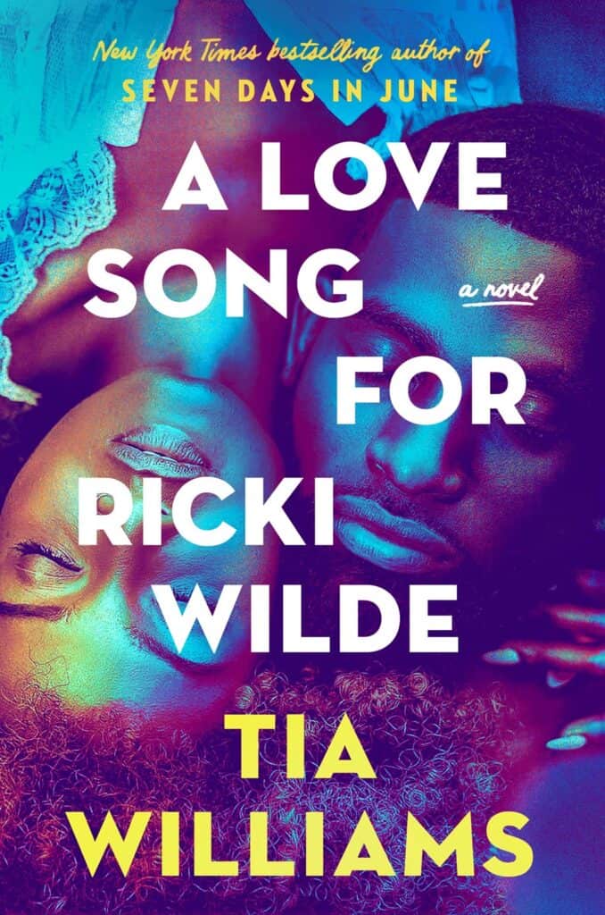 book cover for A Love Song For Ricki Wilde