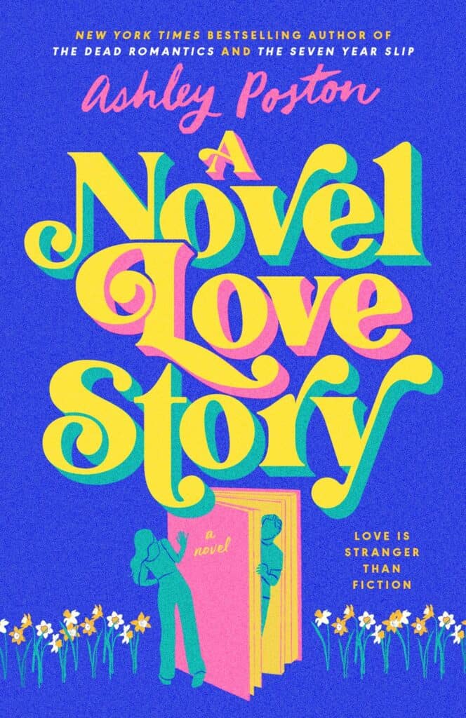 Book cover for A novel Love story