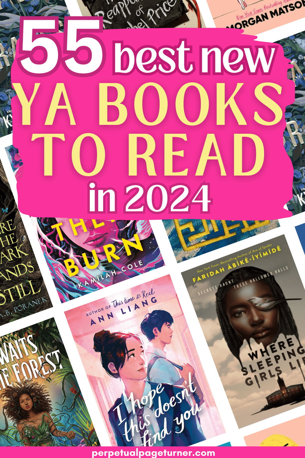 55 MustRead YA Books Coming Out In 2024 (Jan to June)