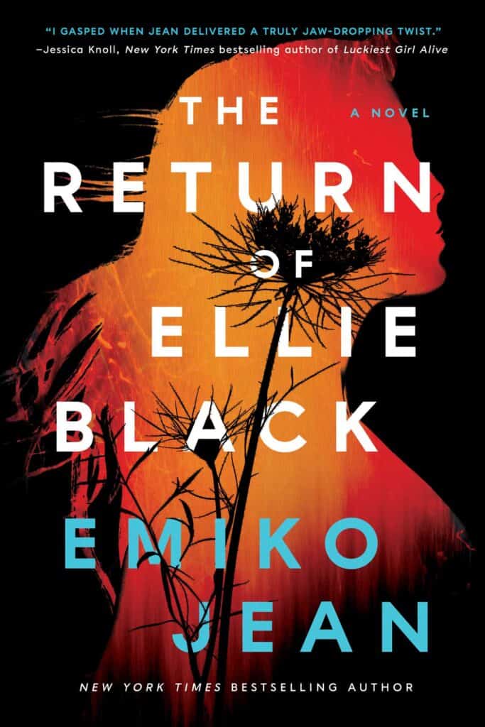 Book cover for The Return of Ellie Black by Emiko Jean