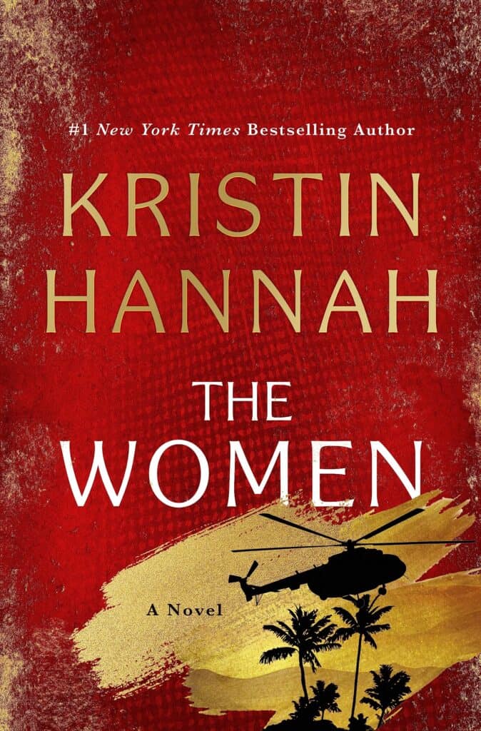 Book cover for The Women by Kristin Hannah