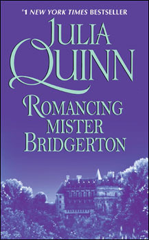 Book cover for Romancing Mister Bridgerton