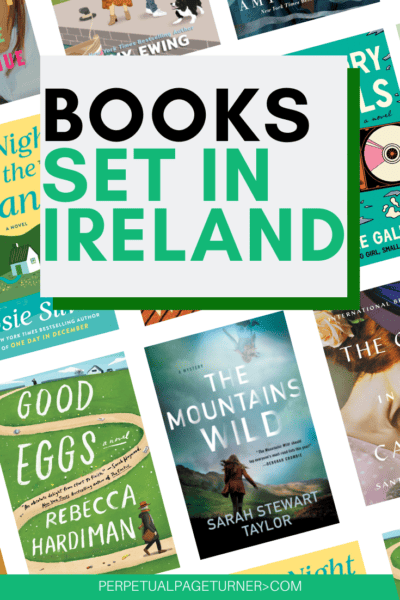 Pinterest image for "Books Set In Ireland"