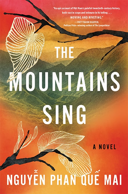 Book cover for The Mountains Sing