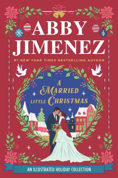 Book cover for A Married Little Christmas
