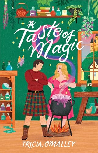 Book cover for A Taste of Magic