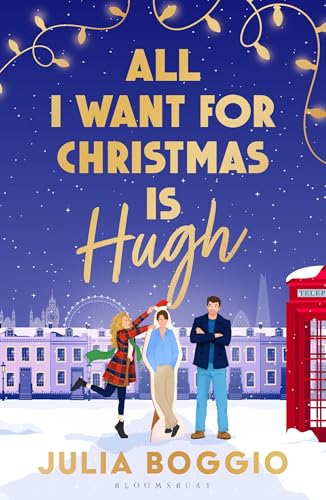 Book cover for All I Want For Christmas Is Hugh
