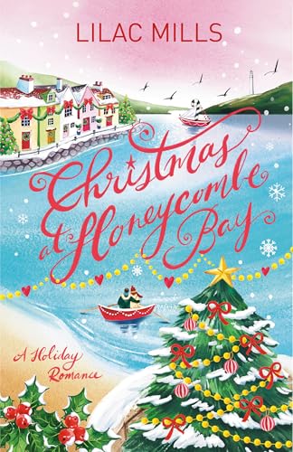 Book cover for Christmas at Honeycombe Bay