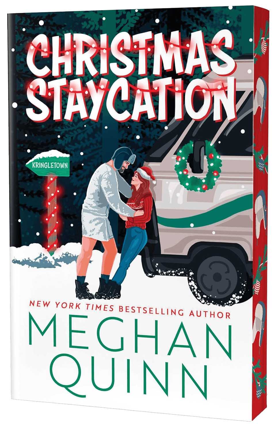 Book cover for Christmas Staycation