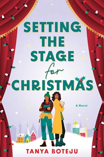 Book cover for Setting the Stage for Christmas