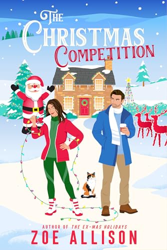 Book cover for The Christmas Competition
