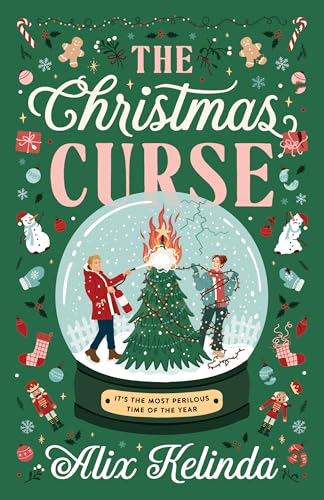 Book cover for The Christmas Curse
