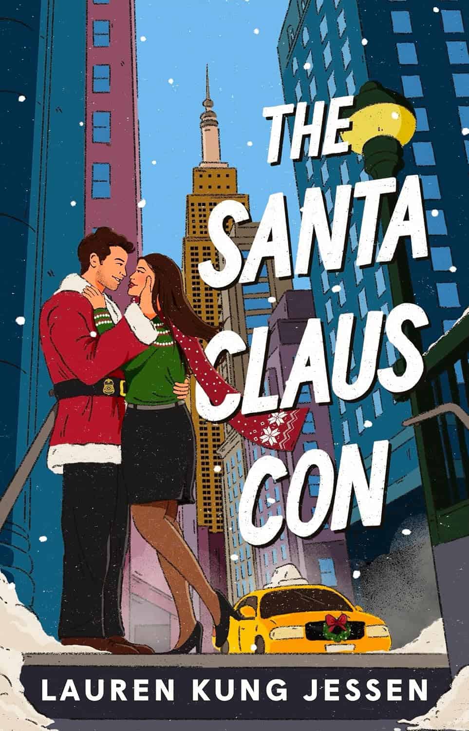 Book cover for The Santa Claus Con