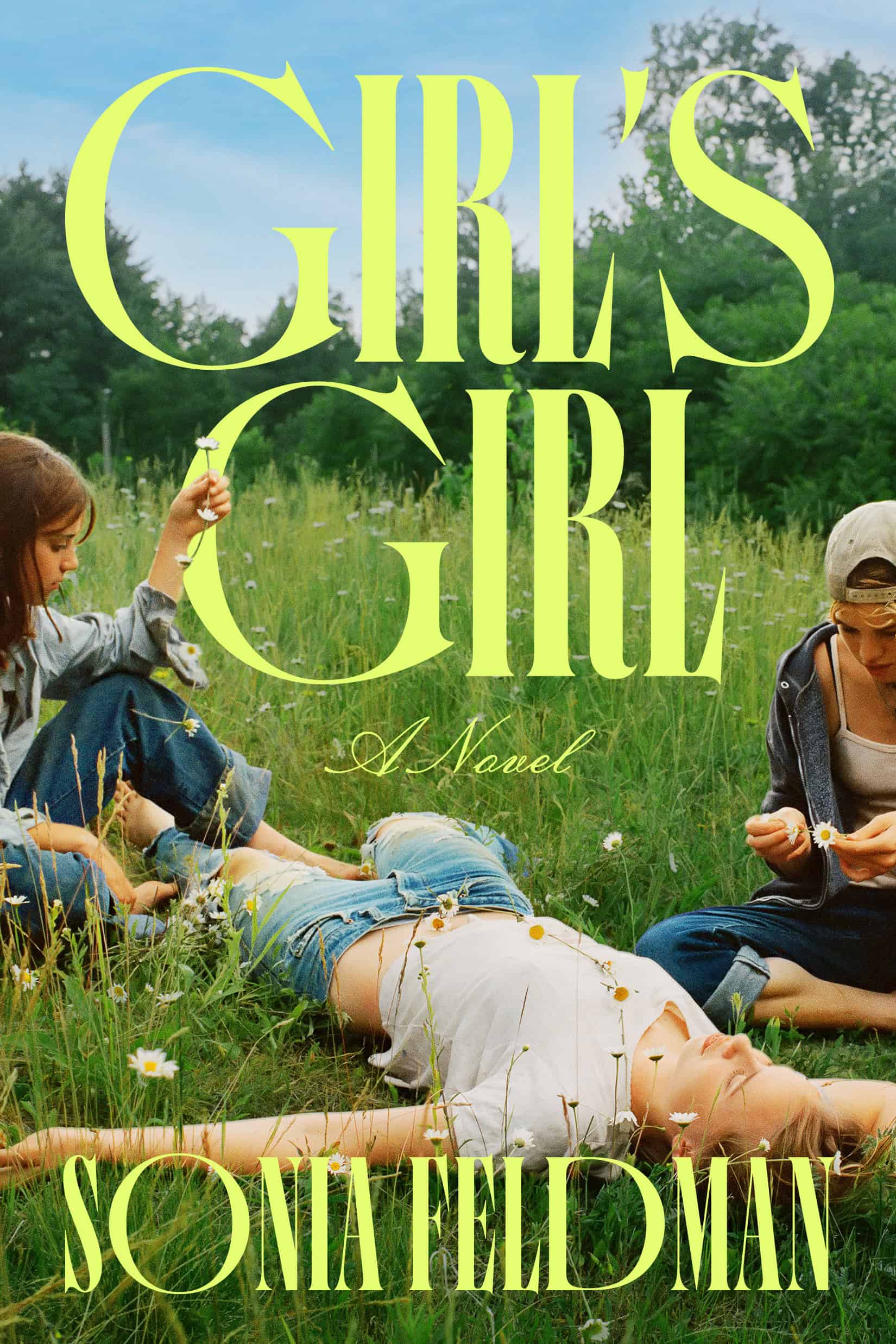 book cover for Girl's Girl by Sonia Feldman